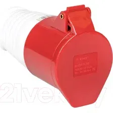 Розетка силовая EKF Ps-214-16-380