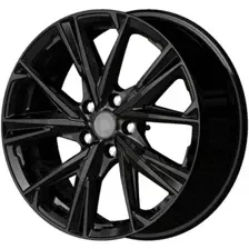 Литые диски Carwel Грейс 18x7" 5x115мм DIA 70.2мм ET 45мм BK