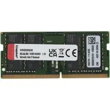 Оперативная память Kingston 32GB DDR4 SODIMM PC4-25600 KVR32S22D8/32