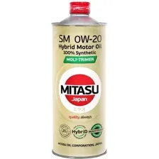 Моторное масло Mitasu MJ-M02 0W-20 1л