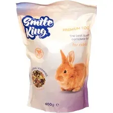 Корм для грызунов Smile King Для кроликов премиум / LKG-28 (600г)