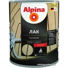 Лак Alpina Палубный (глянцевый, 0.75 л)