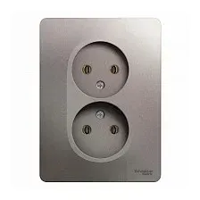 Розетка Systeme Electric Glossa GSL001220