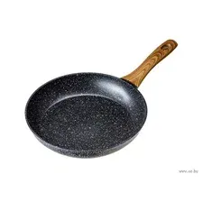 Сковорода алюминиевая 26 см Black Granite