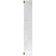 Душевая стенка RGW Z-071Gb 352207103-16 (золото браш/прозрачное стекло)