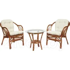 Набор садовой мебели TetChair New Bogota (коричневый кокос)