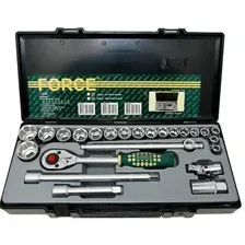 Набор трещотка с головками Force 4246 (24 предмета)