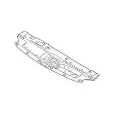 Накладка передней панели верхняя 7450A753 MITSUBISHI