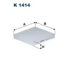 Салонный фильтр FILTRON K1414