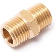 Фитинг Partner Соединитель резьбовой наружная резьба 3/8" x 1/4" PA-MM06/04