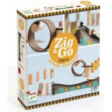 Конструктор Djeco ЗигнГоу / 05642 (25эл)