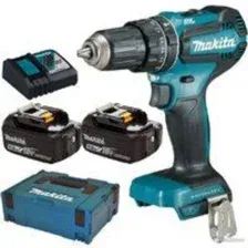 Профессиональная дрель-шуруповерт Makita DHP485RTJ