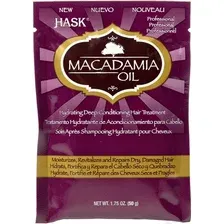 Маска для волос HASK Увлажняющая с маслом макадамии (50мл)