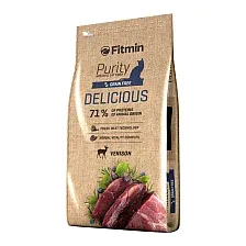 Сухой корм для кошек Fitmin Purity Delicious (10кг)
