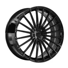 Литой диск LS wheels Forged FG62 21x9 5x120мм DIA 62.6мм ET 40мм BK