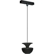Трековый светильник iLedex Vision 4825-044-D80-6W-38DG-3000K-BK