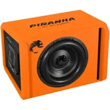 Корпусной активный сабвуфер DL Audio Piranha 12A Orange V.3