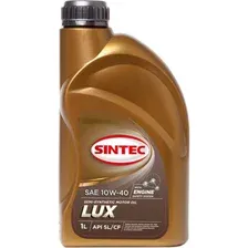 Моторное масло Sintec Lux 10W-40 API SL/CF 1л