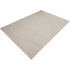 Ковер для жилой комнаты Radjab Carpet Сканди Сизаль Прямоугольник 10937B 12266RK (2.4x3.4, Krem/Krem)