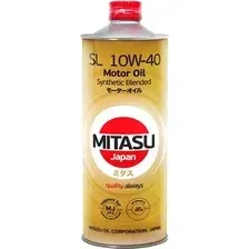 Моторное масло Mitasu Motor Oil 10W40 / MJ-124-1 (1л)