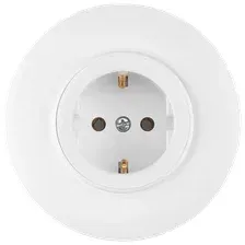 Розетка Bylectrica РС16-0402 (белый)