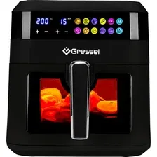 Аэрогриль GRESSEL GAF-1822 (черный)