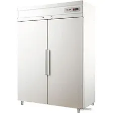 Однокамерный торговый холодильник Polair Standard CM110-S