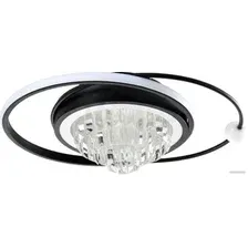Припотолочная люстра LED4U L8023-450 BK