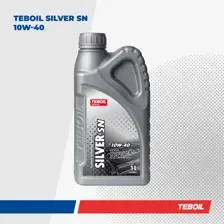 Моторное масло TEBOIL Silver SN 10W-40, 1л / 3452410