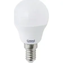 GENERAL GLDEN-G45F-B-8-230-E14-4000 К (ШАРИК)