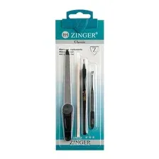 Набор для маникюра и педикюра Zinger SIS-80