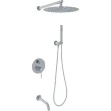 Душевая система  Oliveeka OL-88939017-CR