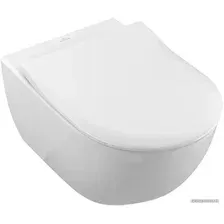 Унитаз подвесной Villeroy & Boch Subway 2.0 5614R2R1 Ceramic Plus