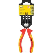 Круглогубцы IEK A2L3-RN20-K3-160
