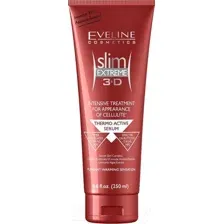Eveline Cosmetics Крем для тела Slim Extreme 3D термоактивный для коррекции фигуры 250 мл