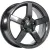 Литой диск NZ R-02 17x7" 4x100мм DIA 60.1мм ET 41мм Graphite