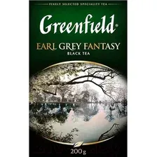 Чай листовой GREENFIELD Earl Grey Fantasy черный / Nd-00001827 (200г)