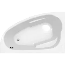 Ванна Cersanit Joanna 140x90 L (с каркасом и экраном)