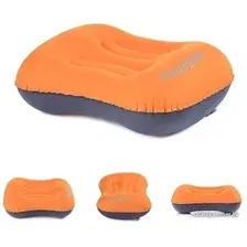 Надувная подушка Naturehike TPU Travel Inflatable Air Neck Pillow NH17T013-Z (оранжевый)