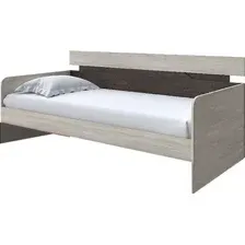 Кровать-тахта PROxSON Milton 120x190 (ясень шимо светлый/дуб кантербери)