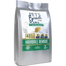 Сухой корм для кошек Pet's Brunch Adult Hairball Remove (2кг)