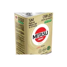 Моторное масло Mitasu MJ-M02 0W-20 4л