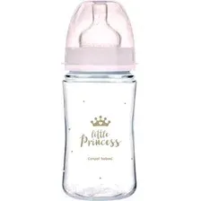 Бутылочка для кормления Canpol EasyStart Royal Baby / 35/234 (240мл, розовый)