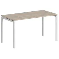 Стол Norden 160x60x75 SG.203.OL.44.WH (белый/дуб светлый)