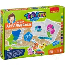 Развивающая игра Bondibon Большая Аквамозаика / ВВ3364