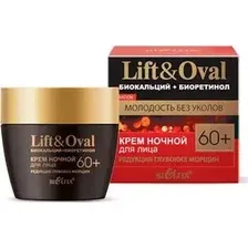 Ночной крем для лица Belita Ночной крем для лица Lift&Oval Редукция глубоких морщин 60+ 50 мл