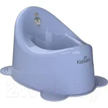 Детский горшок Kidwick Улитка / KW040501 (фиолетовый/темно-фиолетовый)