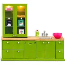 Аксессуары для кукольного домика Lundby Кухня 60207700