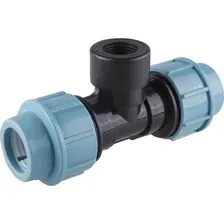 Тройник 20 х 3/4″ вн. (для ПЭ труб), AV Engineering