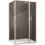 Душевой уголок Allen Brau Priority 120x90 304228 (серебро браш)